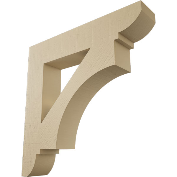 Ekena Millwork BKTUR060X32X32WTL09RCPR