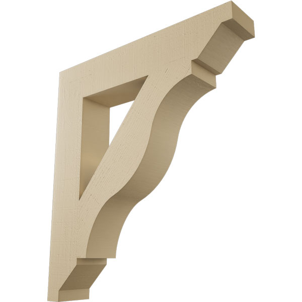 Ekena Millwork BKTUR060X32X36FST10RCPR