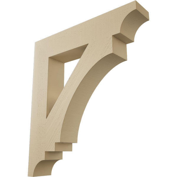 Ekena Millwork BKTUR060X32X36IMP08RCPR