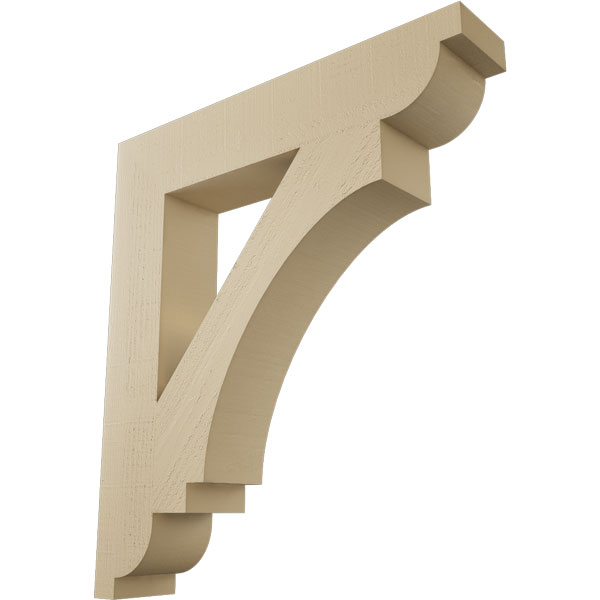 Ekena Millwork BKTUR060X32X36IMP02RCPR