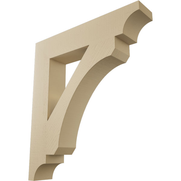 Ekena Millwork BKTUR060X32X36LEC08RCPR
