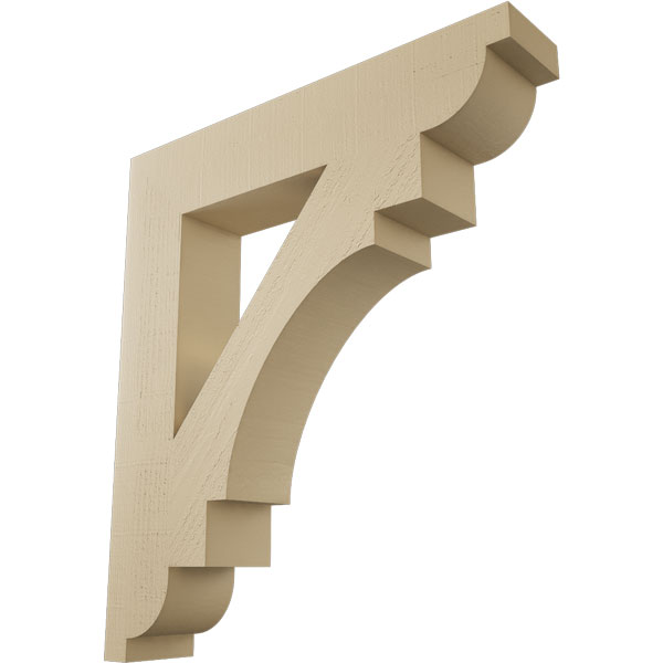 Ekena Millwork BKTUR060X32X36MRC02RCPR
