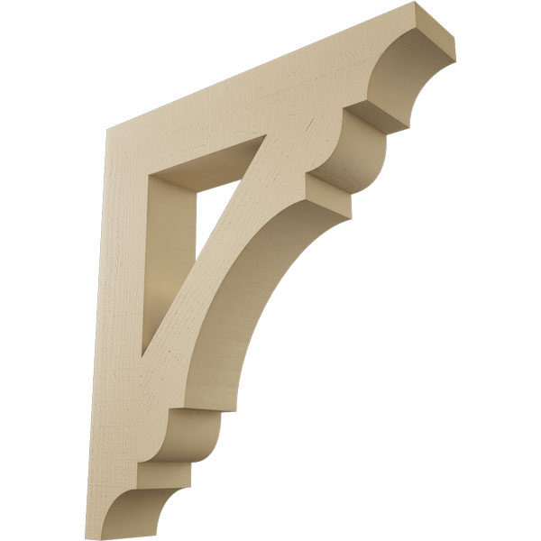 Ekena Millwork BKTUR060X32X36OLY08RCPR