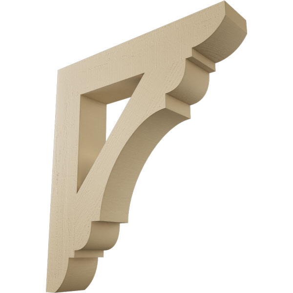 Ekena Millwork BKTUR060X32X36OLY09RCPR