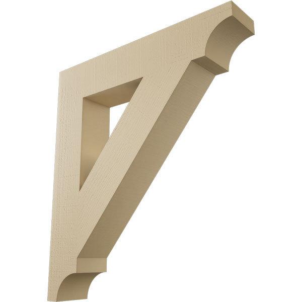 Ekena Millwork BKTUR060X32X36TRA08RCPR