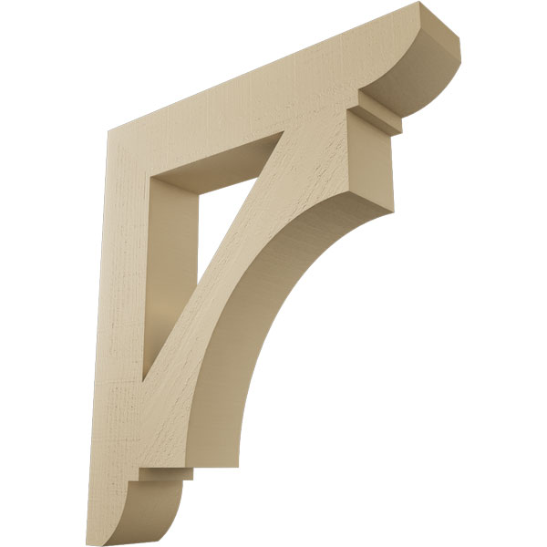 Ekena Millwork BKTUR060X32X36WTL09RCPR