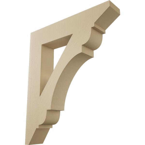 Ekena Millwork BKTUR060X32X38OLY07RCPR