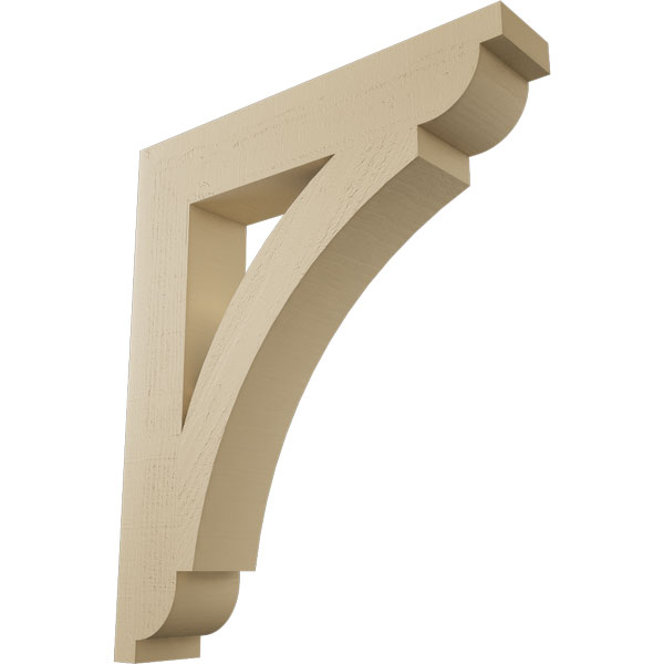 Ekena Millwork BKTUR060X32X38THR02RCPR