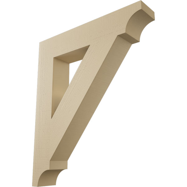 Ekena Millwork BKTUR060X32X38TRA08RCPR
