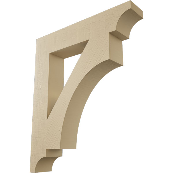Ekena Millwork BKTUR060X32X38WTL08RCPR