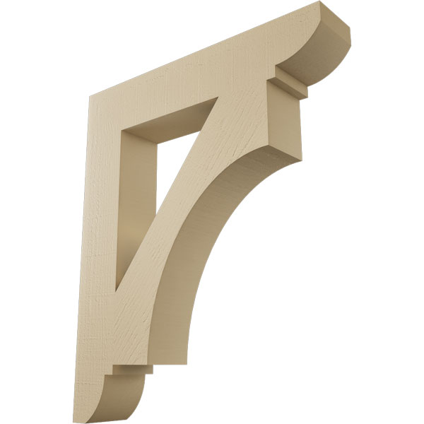 Ekena Millwork BKTUR060X32X38WTL09RCPR