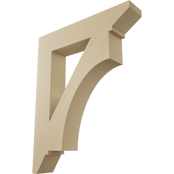 Ekena Millwork BKTUR060X32X40WTL07RCPR