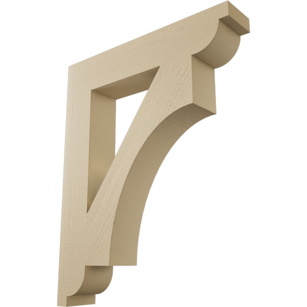 Ekena Millwork BKTUR060X32X40WTL02RCPR