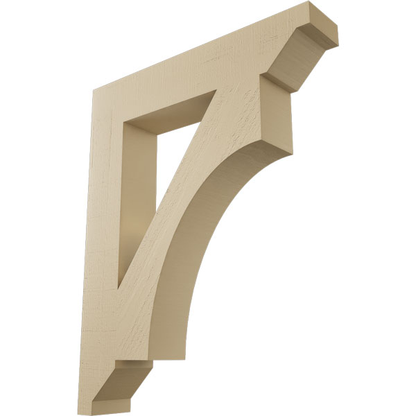Ekena Millwork BKTUR060X32X40WTL10RCPR