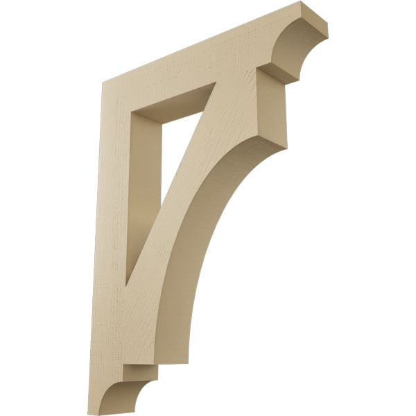 Ekena Millwork BKTUR060X32X44WTL08RCPR