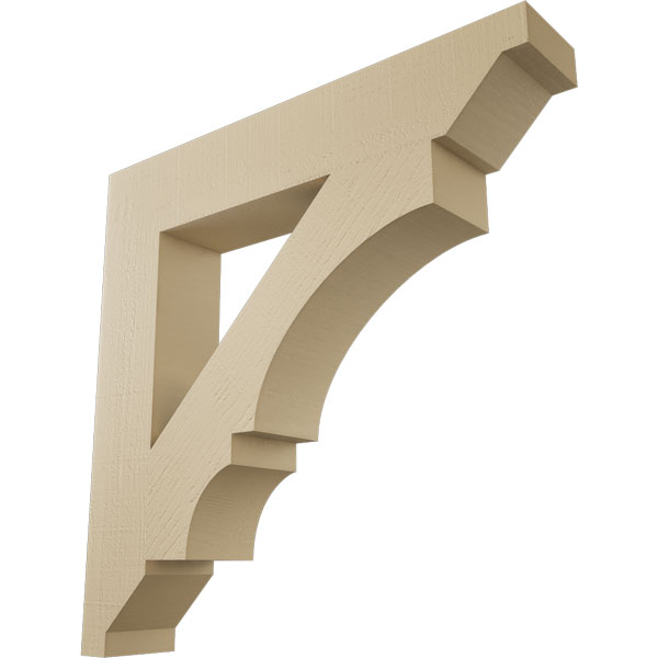 Ekena Millwork BKTUR060X34X34BOA10RCPR