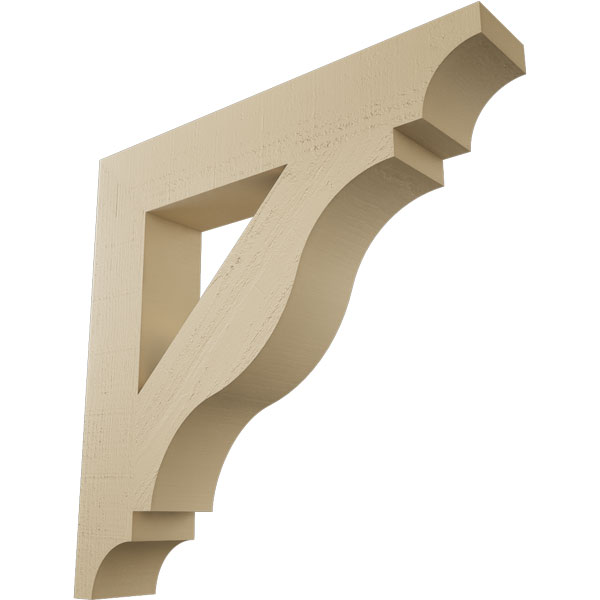 Ekena Millwork BKTUR060X34X34FST08RCPR