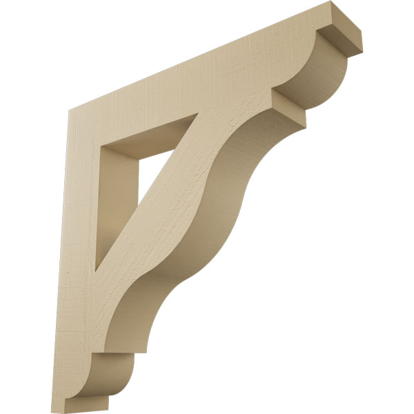 Ekena Millwork BKTUR060X34X34FST02RCPR
