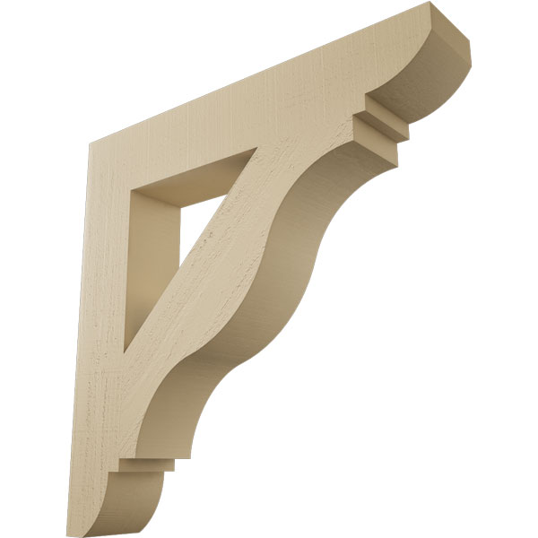 Ekena Millwork BKTUR060X34X34FST09RCPR