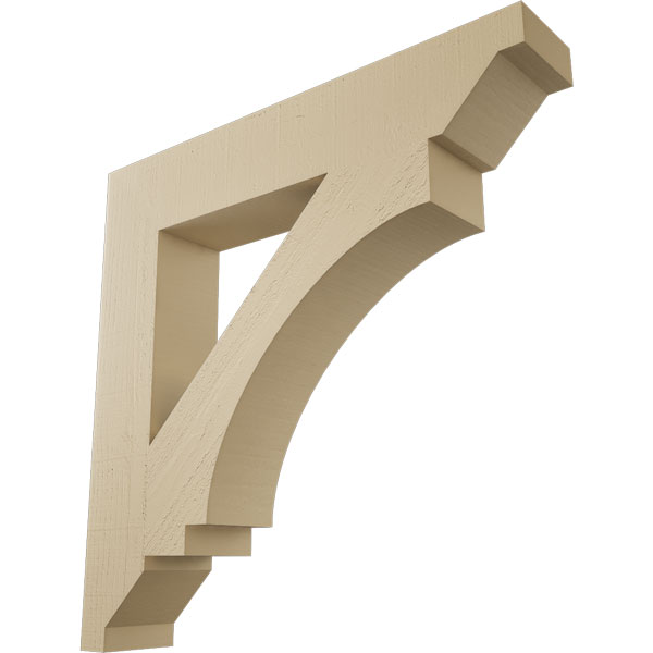 Ekena Millwork BKTUR060X34X34IMP10RCPR