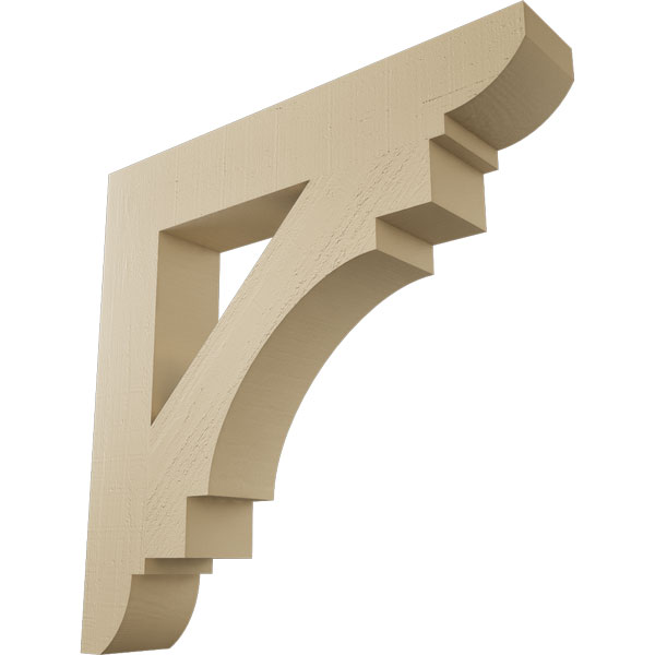 Ekena Millwork BKTUR060X34X34MRC09RCPR
