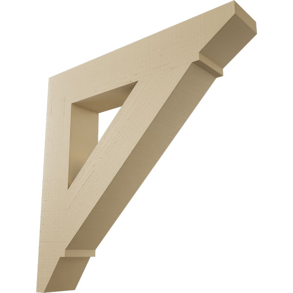 Ekena Millwork BKTUR060X34X34TRA07RCPR