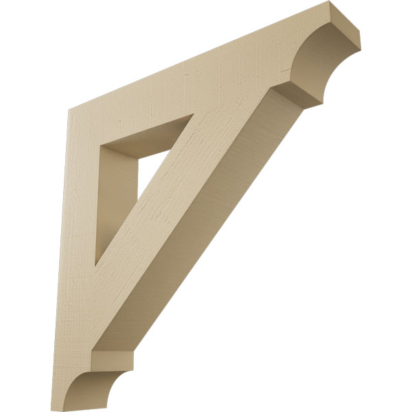 Ekena Millwork BKTUR060X34X34TRA08RCPR