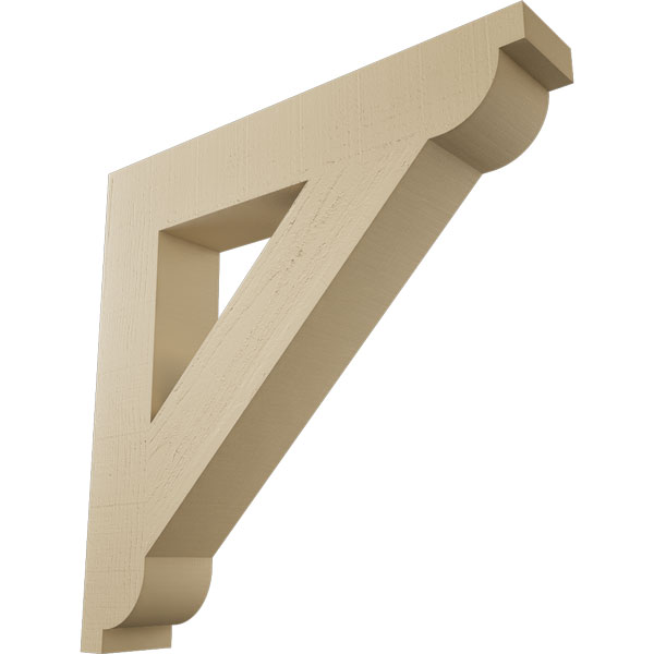 Ekena Millwork BKTUR060X34X34TRA02RCPR