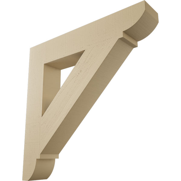 Ekena Millwork BKTUR060X34X34TRA09RCPR