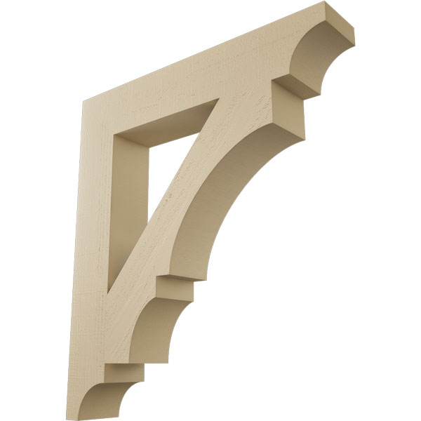 Ekena Millwork BKTUR060X34X38BOA08RCPR