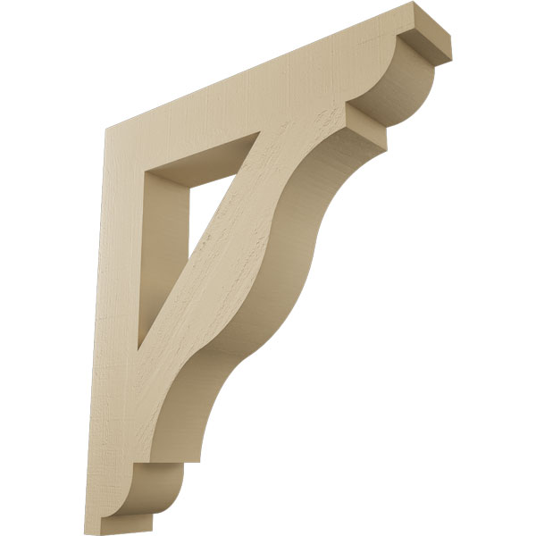 Ekena Millwork BKTUR060X34X38FST02RCPR