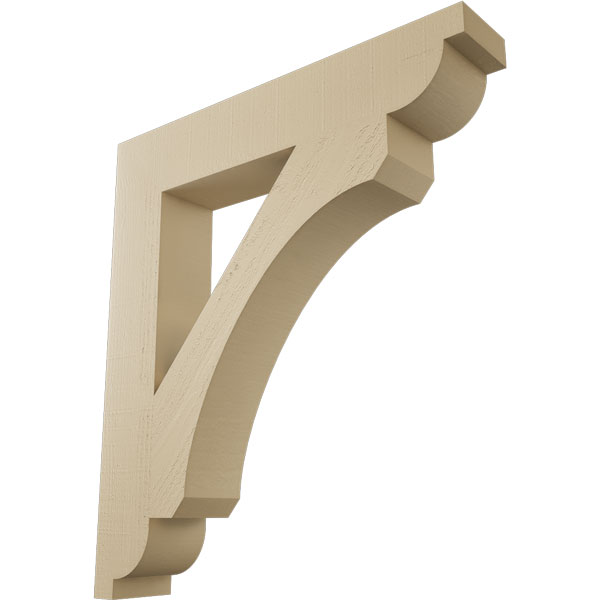 Ekena Millwork BKTUR060X34X38LEC02RCPR