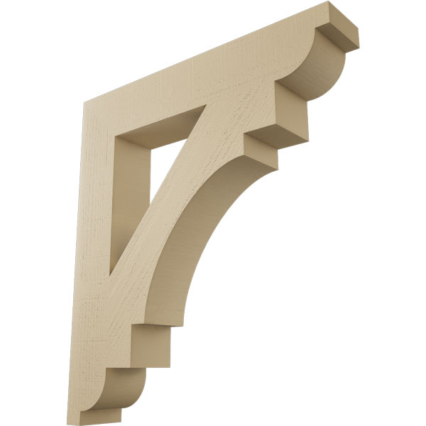 Ekena Millwork BKTUR060X34X38MRC02RCPR