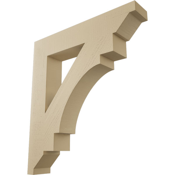 Ekena Millwork BKTUR060X34X38MRC10RCPR