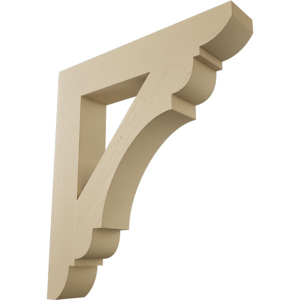 Ekena Millwork BKTUR060X34X38OLY09RCPR