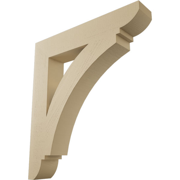 Ekena Millwork BKTUR060X34X38THR09RCPR