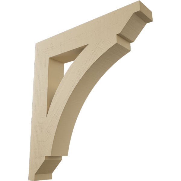 Ekena Millwork BKTUR060X34X38THR10RCPR