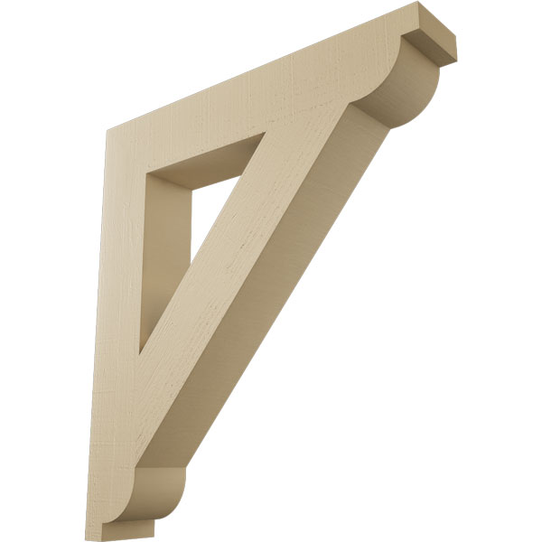 Ekena Millwork BKTUR060X34X38TRA02RCPR