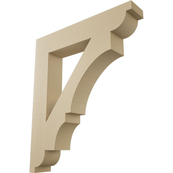 Ekena Millwork BKTUR060X34X40BOA02RCPR