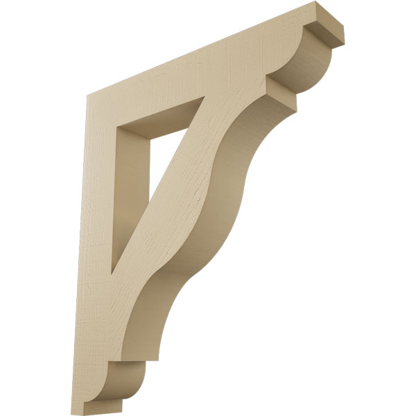 Ekena Millwork BKTUR060X34X40FST02RCPR