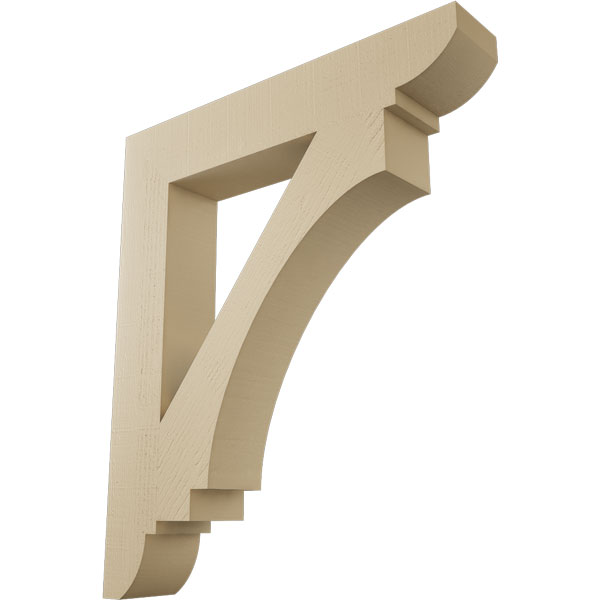 Ekena Millwork BKTUR060X34X40IMP09RCPR