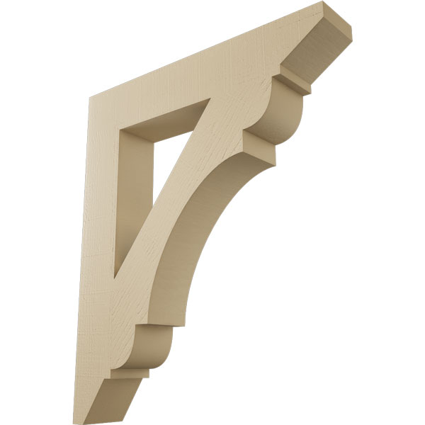Ekena Millwork BKTUR060X34X40OLY07RCPR