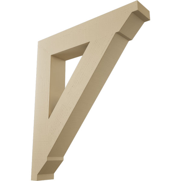 Ekena Millwork BKTUR060X34X40TRA10RCPR