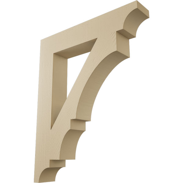 Ekena Millwork BKTUR060X34X42BOA08RCPR