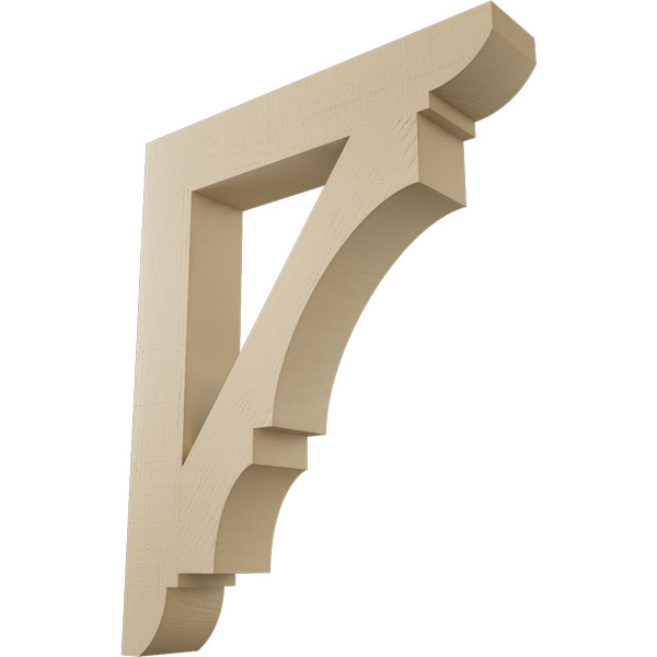 Ekena Millwork BKTUR060X34X42BOA09RCPR