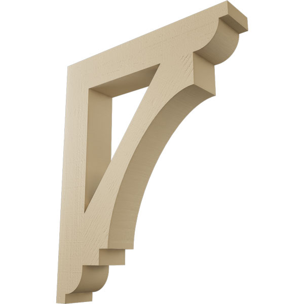 Ekena Millwork BKTUR060X34X42IMP02RCPR