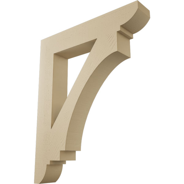 Ekena Millwork BKTUR060X34X42IMP09RCPR