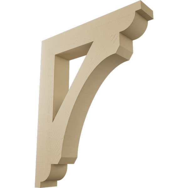 Ekena Millwork BKTUR060X34X42LEC02RCPR
