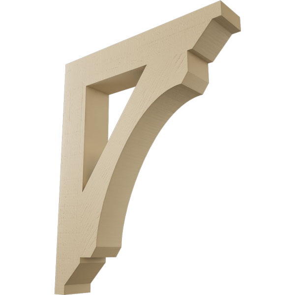 Ekena Millwork BKTUR060X34X42LEC10RCPR