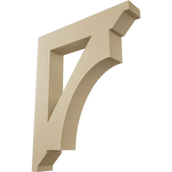 Ekena Millwork BKTUR060X34X42WTL10RCPR